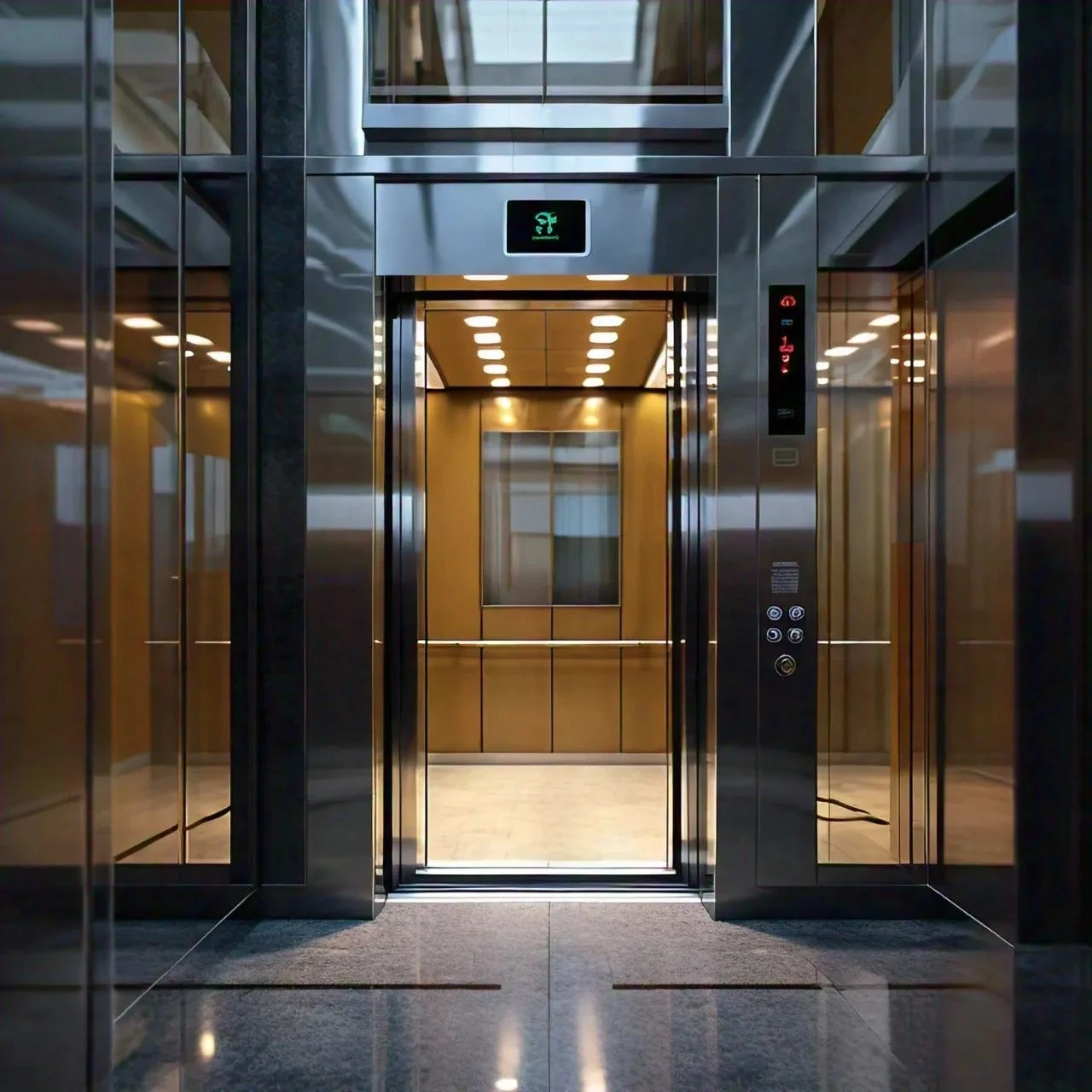 Innovance Elevator Installation rounded