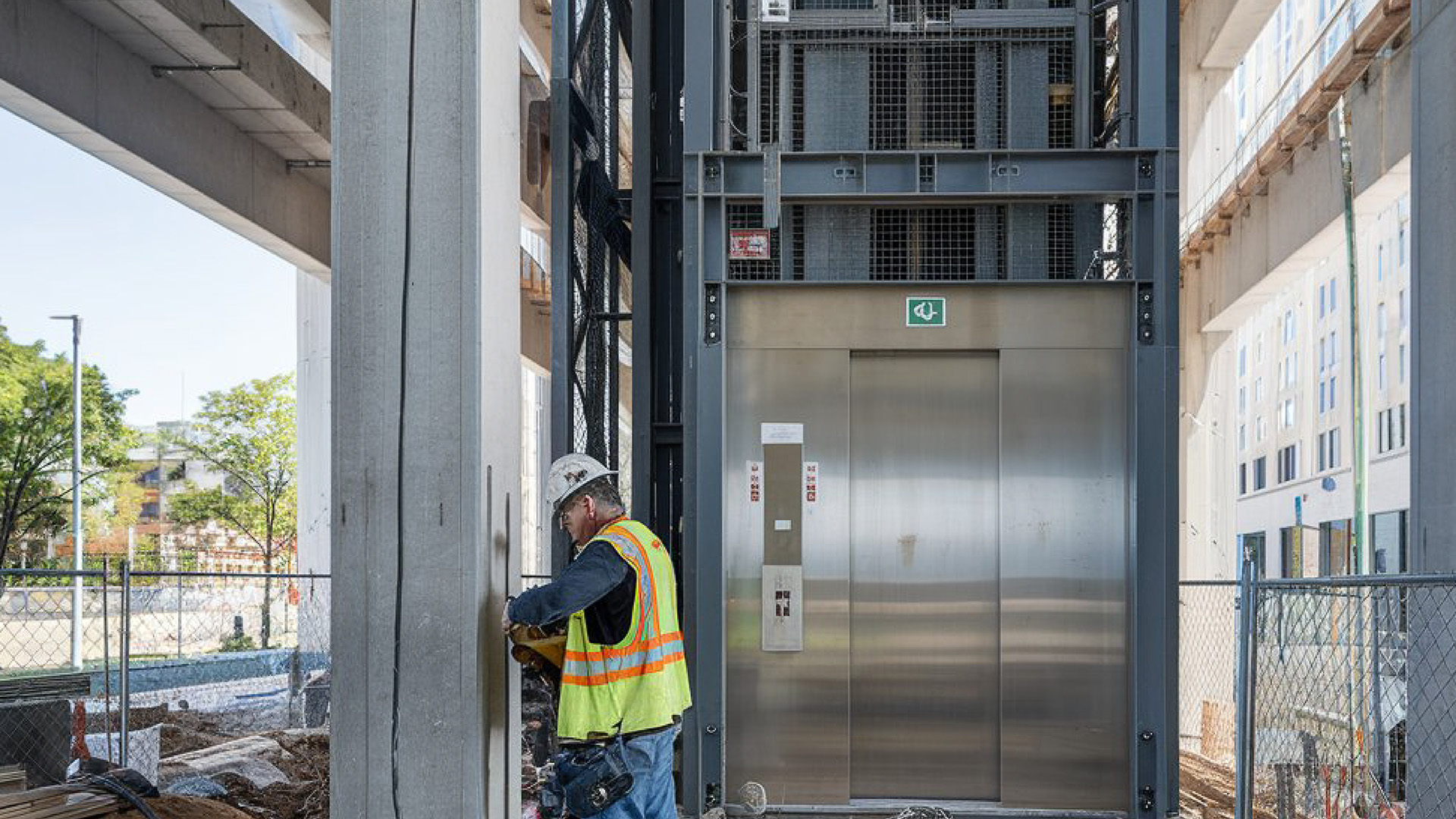 New Lift Installation