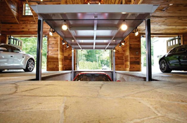 Parking Elevators