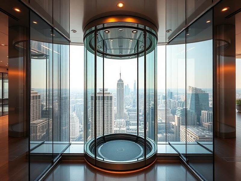 Capsule Elevators