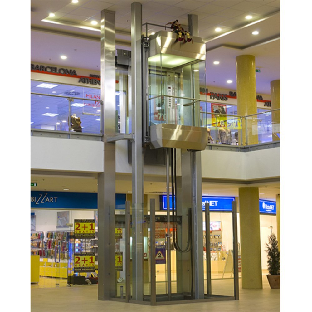 Mall Retail Elevators